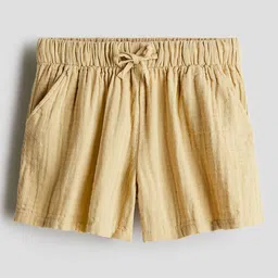 H&M Cotton Muslin Shorts-picture-29
