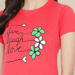 Metronaut Women Typography 3 T-shirt image 2