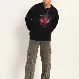 BRIEF CHICKADE Men Printed Sweatshirt image 5
