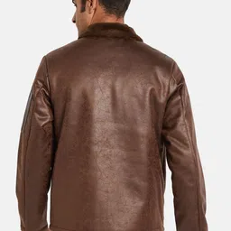 METTLE Men Suede Jacket image 5