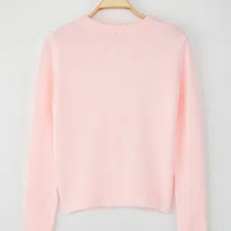 Trendyol Women Round Neck Long Sleeves Cardigan image 5