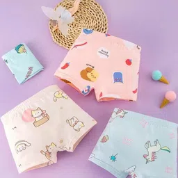 Teri Beri Set Of 6 Low-Rise Cotton Hipster Briefs image 2