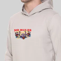 SZN Men Printed Hooded Sweatshirt image 4