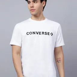 Converse Unisex Typography Printed T-shirt-picture-29