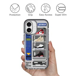 DailyObjects Abstract Printed iPhone 17 Back Case Mobile Accessories image 4