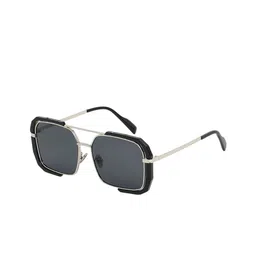 French Accent Men Oversized Sunglasses with Polarised Lens SW25_FASG1104 image 3