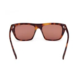 Tom Ford Men Havana Square Sunglasses with UV Protected Lens FT1175 56 53E image 2