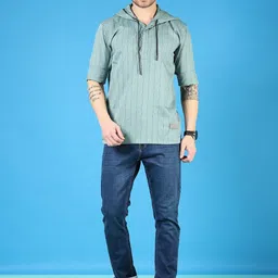 V-Mart Men Light Fade Jeans image 5