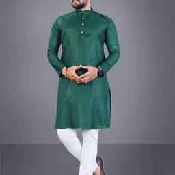 Attigo Men Regular Kurta with Pyjamas-image-45