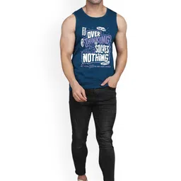 Slowloris Men Pack Of 2 Printed Bio-Wash Combed Cotton Innerwear Vest image 5