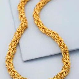JUNKY JEWEL Men Brass Gold-Plated Chain-picture-20
