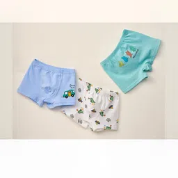 Teri Beri Set Of 6 Low-Rise Cotton Hipster Briefs image 3