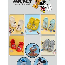 Yellow Bee Boys Clogs Flip-Flops image 5