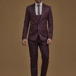Neumen Slim-Fit Single-Breasted Five-Piece Suit-picture-17