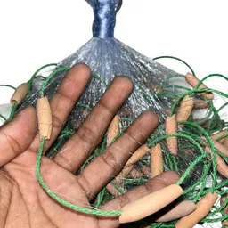 fgytj Fish Decoy Nylon Fishing Lure image 4