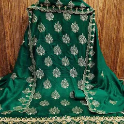 Maroosh Embellished Unstitched Dress Material-picture-39