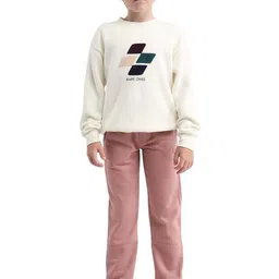 RARE ONES Boys Regular Fit Mid Rise Track Pants-picture-12