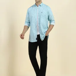 Allen Solly Men Printed Casual Shirt image 2
