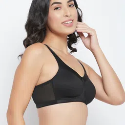Clovia Solid Non-Padded Full Coverage Bra image 2