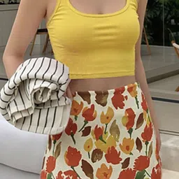 LULU & SKY 3-Piece Swimwear Coverup Set image 5