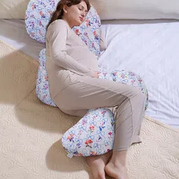 THE BABY TRUNK White Tiffany Bow Egyptian Cotton Breathable Support Maternity Pillow-picture-29