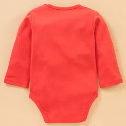 Babyhug Full Sleeves Onesies Balls Print Pack of 3 - Multicolour image 3