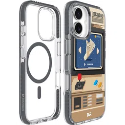 DailyObjects Geometric Printed iPhone 17 Back Case Mobile Accessories image 4