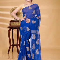 SRILOK Woven Design Zari Saree-image-17
