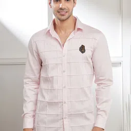 SEVENDC Men Premium Opaque Casual Shirt image 1