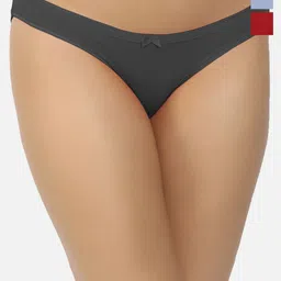 Shyygl Set of 3 Low-Rise Bikini Briefs-picture-25