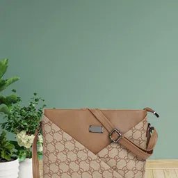 NORVE Women Solid Sling Bag-image-20