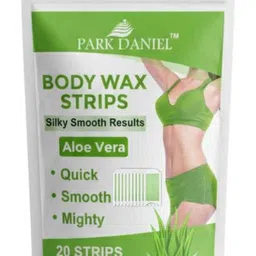 Park Daniel Aloe Vera Wax Strips For Painless & Smooth Skin - 20 Strips-picture-23