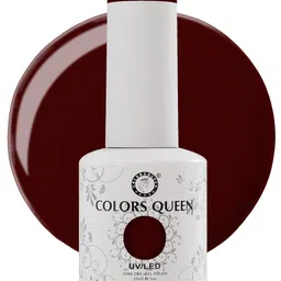 Colors Queen UV/LED Soak Off Gel Polish- 15 ml- Shade- 153-picture-23
