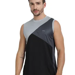 FTX Pack Of 4 Colourblocked Dri-FIT Round Neck T-shirts image 5