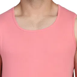 SLOWLORIS Pack Of 2 Printed Bio-Wash Innerwear Gym Vests image 4