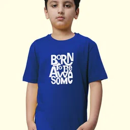 Friskers Boys Printed Cotton T-shirt-picture-36