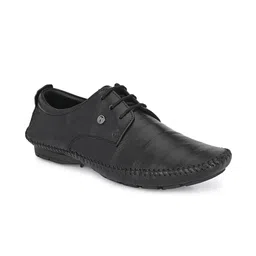 MONDAIN Men Leather Driving Shoes-image-37