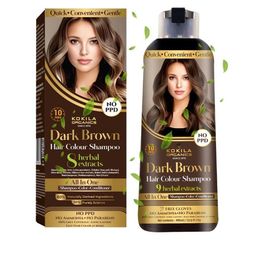 KOKILA Organics Hair Color Shampoo With Natural Extracts - 400 ml-picture-7