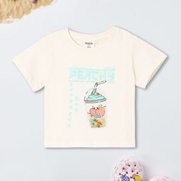 max Girls Printed Applique T-shirt-picture-17