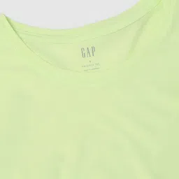 GAP Short Sleeves Crew Neck T-shirt image 4