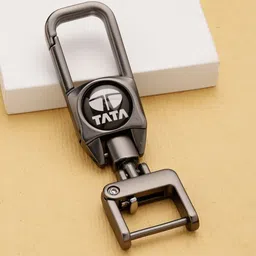 Shine N Sober Tata Metal Keychain-image-8