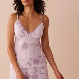 La Vie en Rose Women Floral Printed Non-Padded Camisole-picture-17