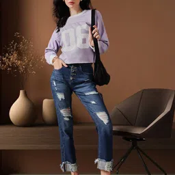 STREET 9 Women Printed Sweatshirt-picture-31