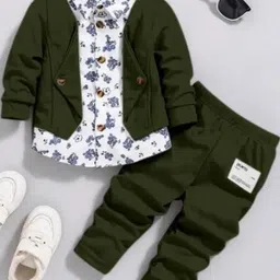 RIVEREYE Kids Olive Clothing Set-picture-11