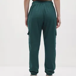 The Roadster Life Co. Women Mid-Rise Cargo-Styled Joggers image 3