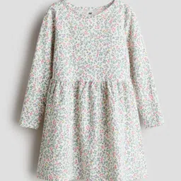 H&M Printed Cotton Dress-picture-14