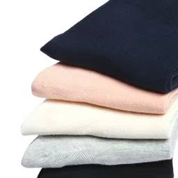 N2S NEXT2SKIN Women Pack Of 5 Patterned Cotton Ankle Length Socks image 2