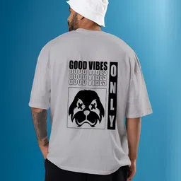 Moda Rapido Men Graphic Printed Round Neck Oversized T-shirt-picture-42