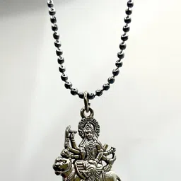 KALAFICIAL Unisex Silver Pendant-picture-37