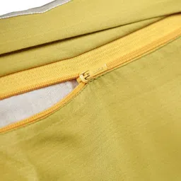 ZEBA Yellow Set of 2 Ethnic Motifs Square Cushion Covers image 4